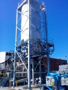 Silo para celulosa